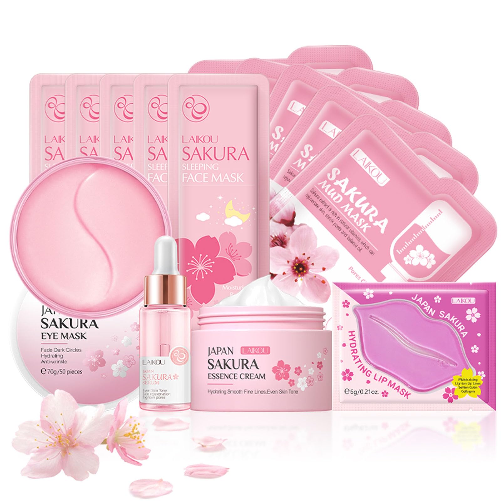Mua Facial Skin Care Sets, Sakura Skin Care Set, Complete Skin Care