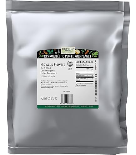 Amazon.com : Frontier Co-op Lemon Ginger Herbal Tea 1lb : Herbal