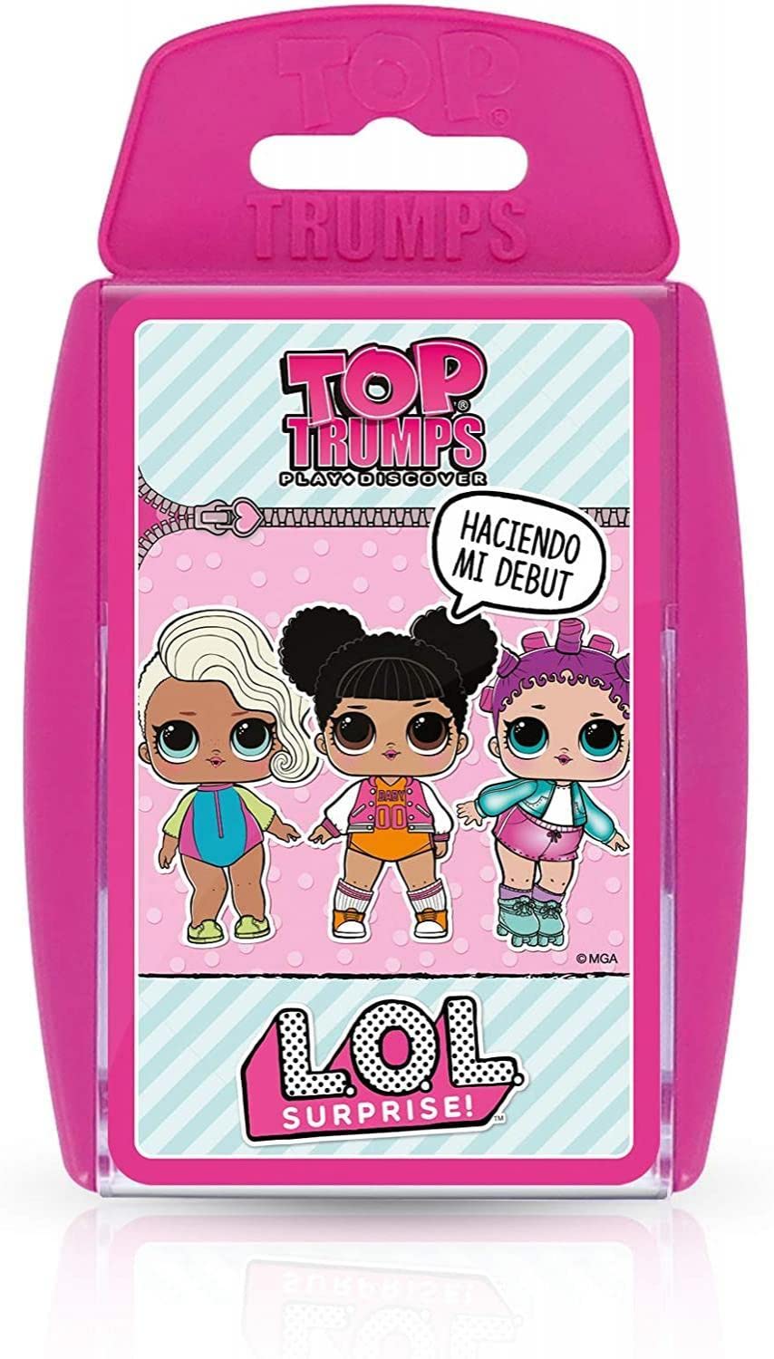 Winning Moves UK Limited - Collectible Cards, 3573