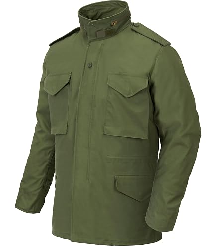 Helikon-Tex Men's Covert M-65 Jacket Ash Gray Size XXL at Amazon