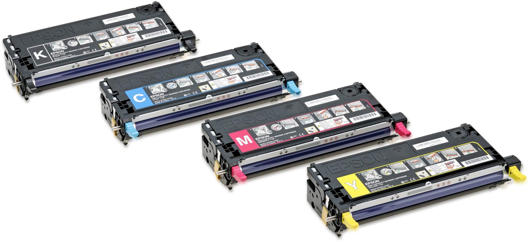 Epson - C13S051125 laser toner cartridge aculaser C3800 C3800N C3800DN C3800DTN - S051125 high capacity - 1 x magenta - 9000 pages