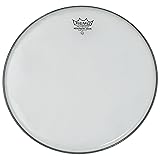 Remo Ambassador Hazy Snare Side