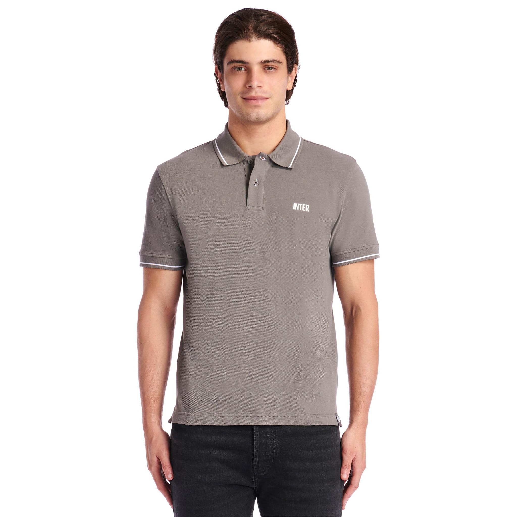 Inter Unisex Everyday T-Shirt, Gray, M