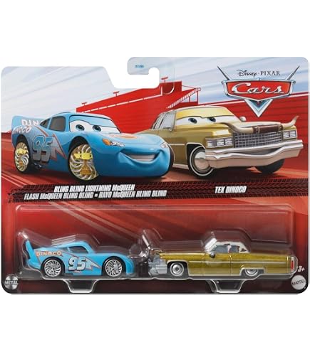 Amazon.com: Disney Cars Toys 3 Tex Dinoco Die-Cast Vehicle : Toys