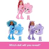 Barbie Chelsea Cutie Reveal Care Bears Doll 6 Surprises JCN97 view 3