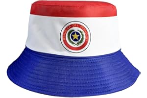 Cute Funny Flag Bucket Hat Packable Football Bucket Cap Fashion Sun Cap Outdoor Flag Fisherman Hat for Women Men Boys-Girls
