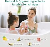Aofmee Bath Bombs Gift Set for Women 8 Scents Floral Spa Bath Gift view 5