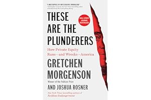 These Are the Plunderers: How Private Equity Runs―and Wrecks―America