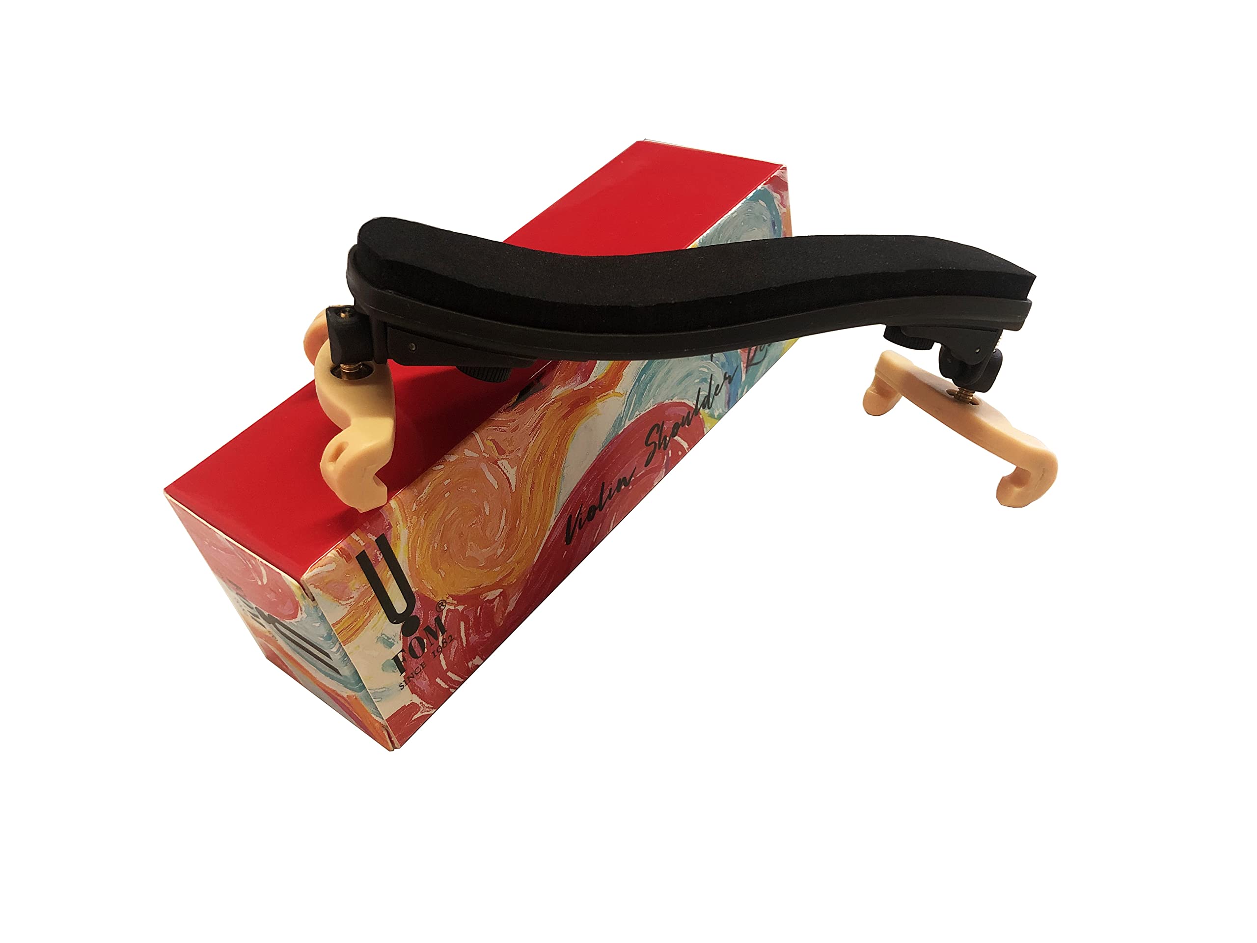 Violin Shoulder Rest mezzo-forte FOM Size 1/4 + 1/8 - Adjustable Ergonomic for Children