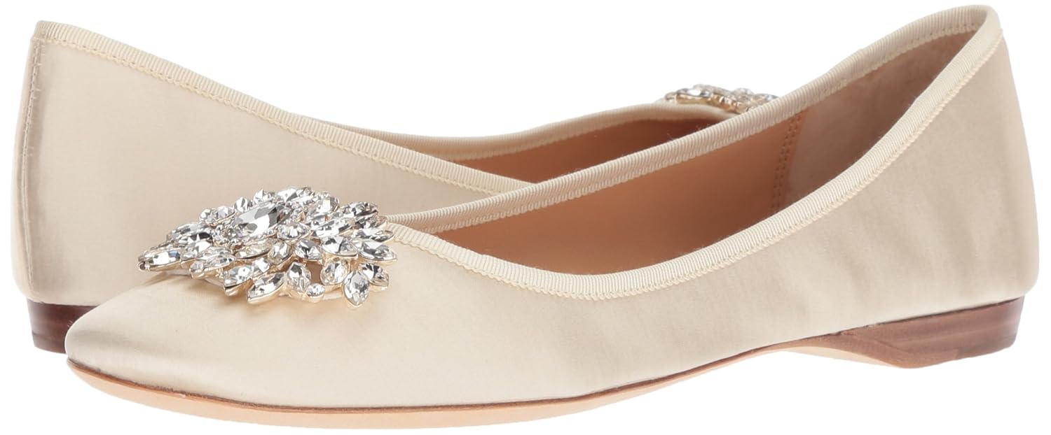 Badgley Mischka Womens Pippa Ballet Flat