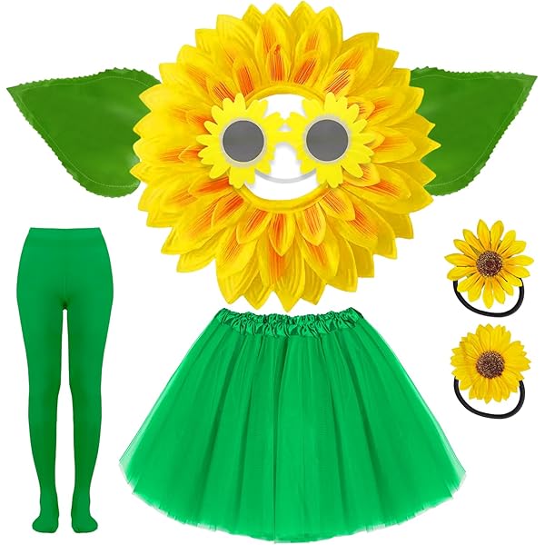 EraSpooky Adult Corn Cob Costume Funny Halloween Vegetable Unisex Fancy Dress for Men and Women