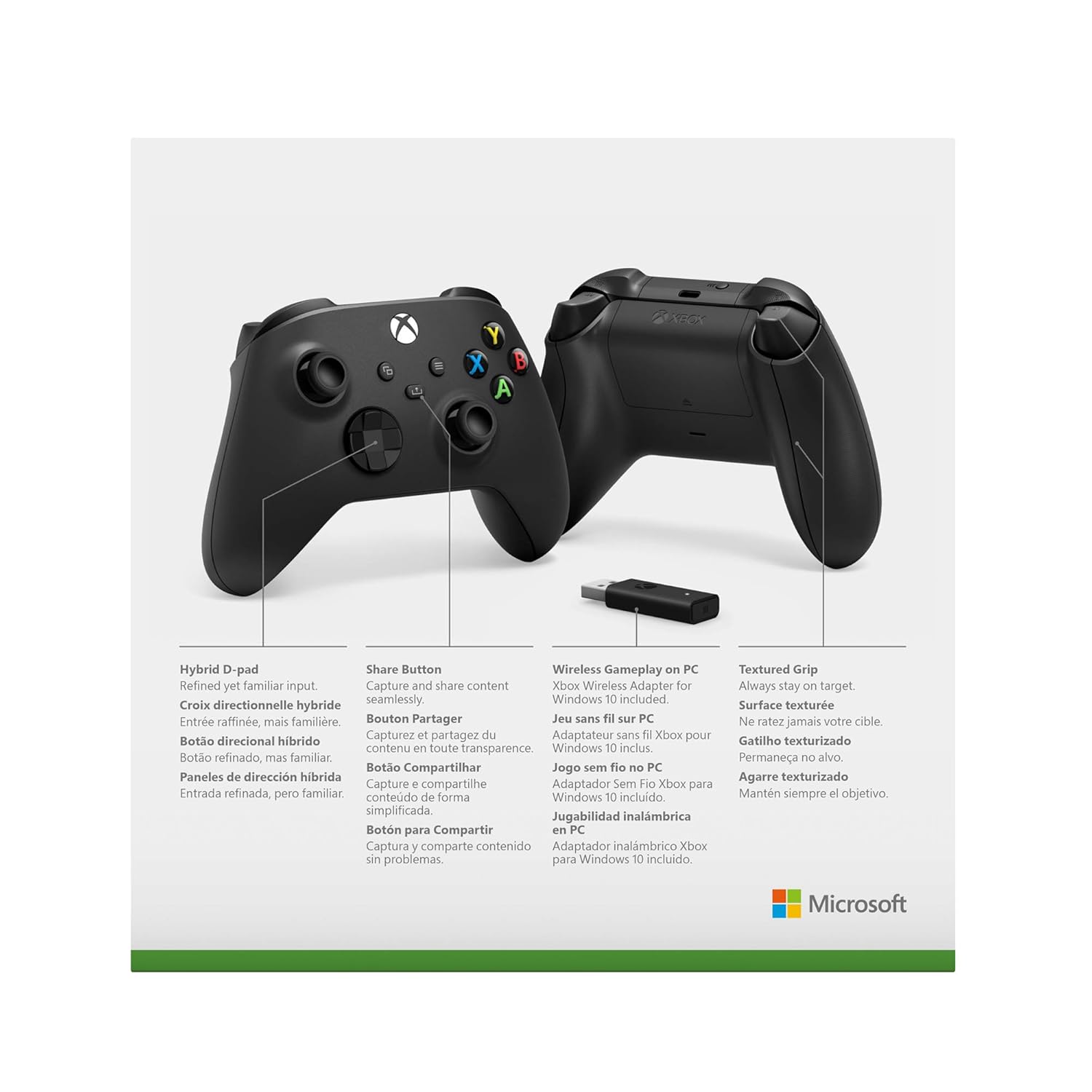 Xbox Wireless Controller M Fur Pc Wireless Adapter Amazon De Games