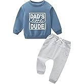 JingleBaBa Toddler Boy Clothes Long Sleeve Sweatshirt & Pants 2Pcs Fall Winter Outfits Baby Boys' Clothing Sets