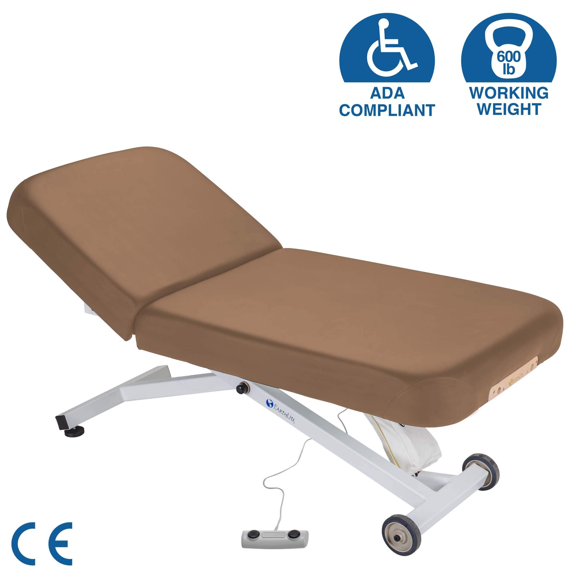 EARTHLITE Electric Massage Table ELLORA The Quietest, Most Popular