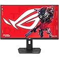 ASUS ROG Strix 27” 4K HDR USB-C Gaming Monitor (XG27UCG) – UHD (3840x2160) Dual Mode (4K 160Hz or FHD 320Hz), 1ms, Fast IPS, Extreme Low Motion Blur Sync, G-SYNC Compatible, AI Gaming, 3yr Warranty