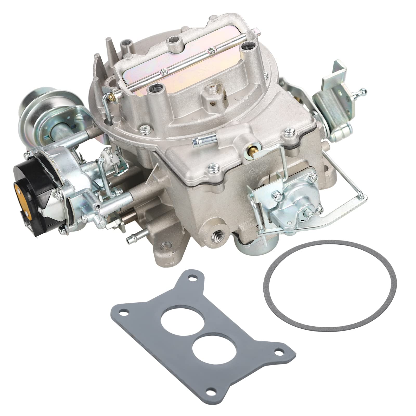 Photo 1 of 2 Barrel Carburetor Carb 2100 2150 For Ford 289 302 351 Cu Jeep Engine F100 F250 F350 with Electric Choke Motorcraft 2150 Carburetor