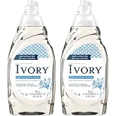 ZENVOIRA Cleaning Essentials includes Ivory Classic Dish Soap Dishwashing Liquid 709ml/24fl oz - Pack of 2, Value Bundle Packed