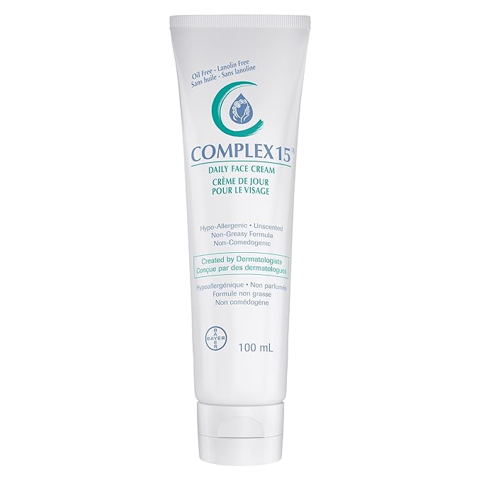 complex 15 face cream