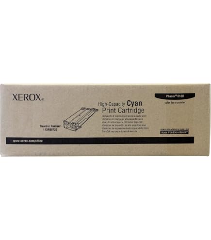 Toner Jaune Compatible Xerox Phaser 6180 – Référence 113R00725 – Garantie 3 Ans – Qualité Fiable
