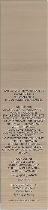 Naomi Campbell Eau de Toilette 50ml EDT Spray Womens Perfume view 2
