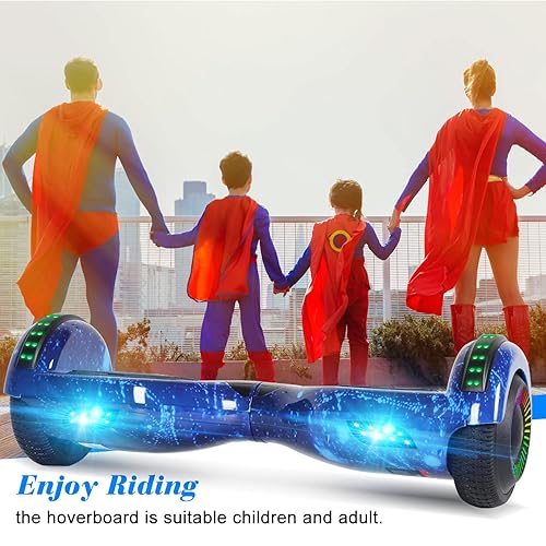 FLYING-ANT Hoverboard Two-Wheel Self Balancing Electric Scooter UL