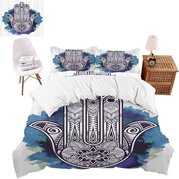 vroselv-home - Juego de Ropa de Cama para niños, diseño de símbolo