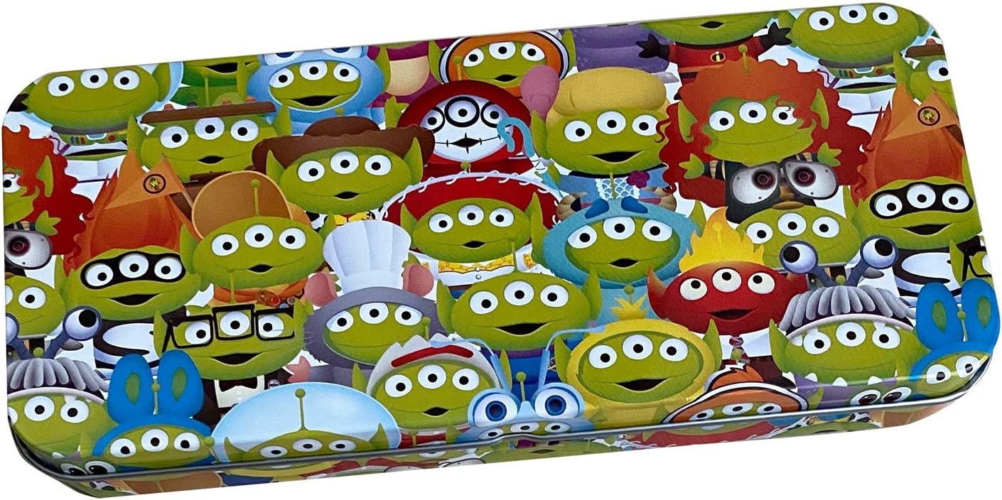 Amazon トイストーリー 缶ペンケース キャラ カンペン エイリアンremix ディズニー Dsst1028 アニメ 萌えグッズ 通販