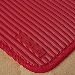 KitchenAid Ribbed Soft Silicone Pot Holder 2-Pack