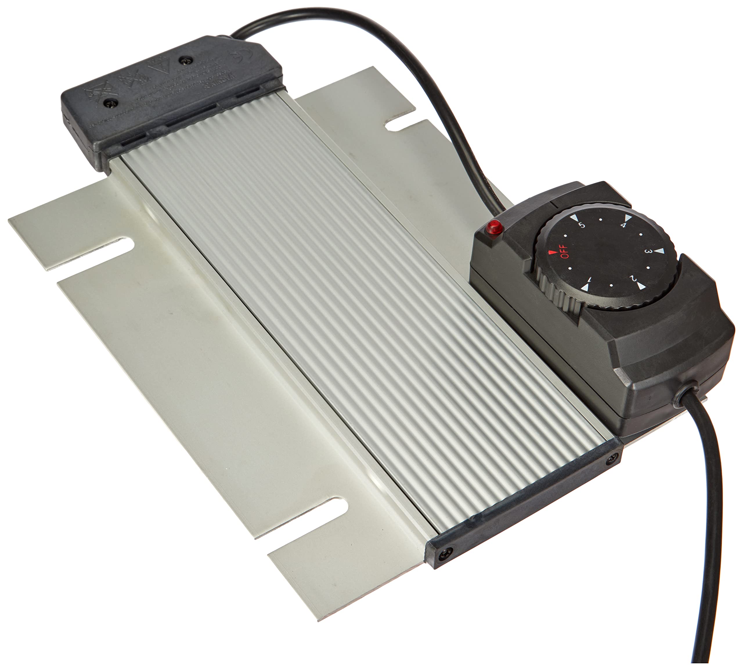 Pentole Agnelli Buffet Electric Plate 300 Watts 220 Voltage, White, One Size