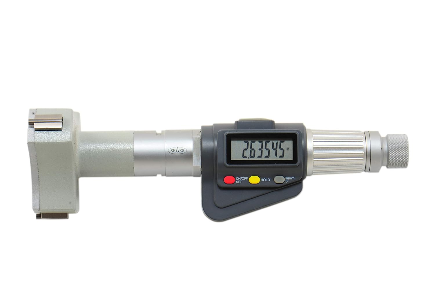 SHARS 2.4412.953″ Electronic Three Point Internal Micrometer .00005