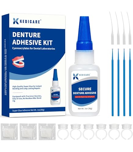 BesQual Super Adhesive Thin Cyanoacrylate Glue - For Plastics / Dental Lab - 1oz Or 2oz