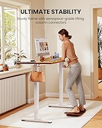 ErGear Height Adjustable Electric Standing Desk, 55