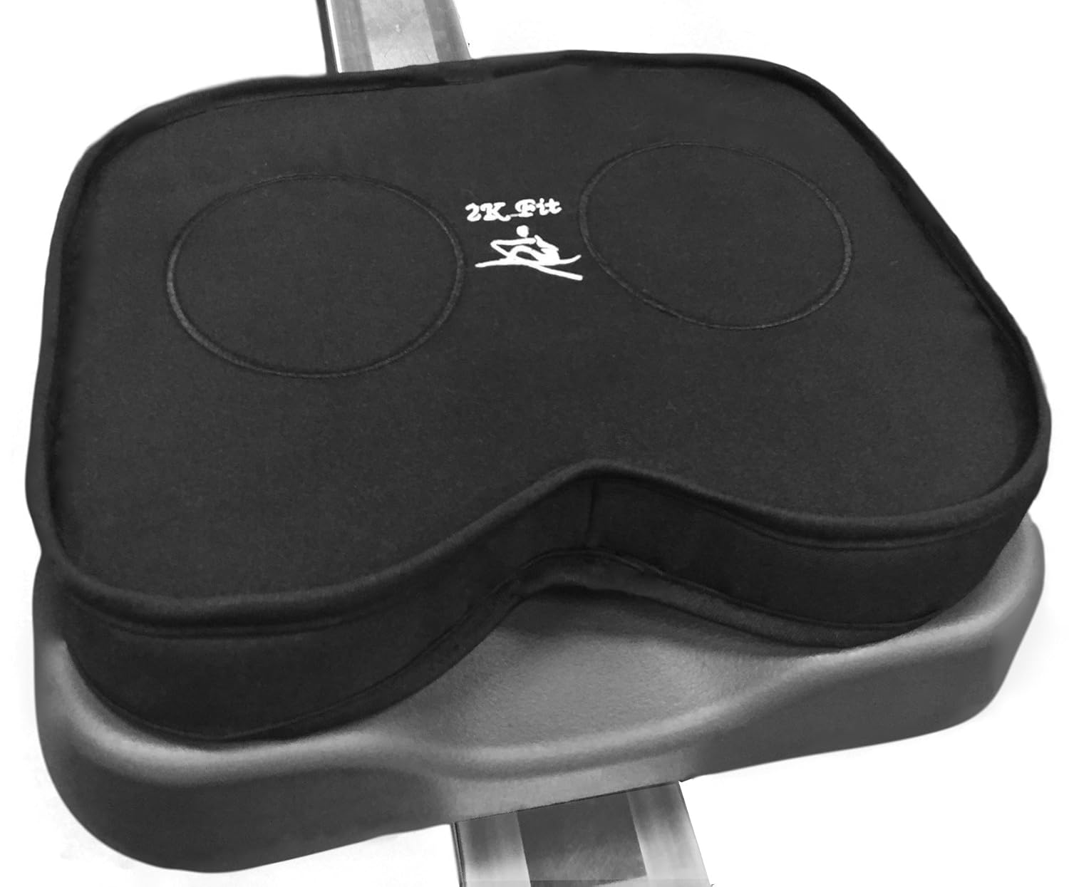 Rowing Machine Seat Cushion fits Concept 2 with Thick Memory Foam