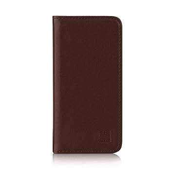 32nd Klassische Series - Lederhülle Case Cover für Apple iPhone 5, 5S & SE, Echtleder Hülle Entwurf gemacht Mit Kartensteckpl