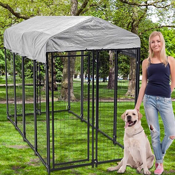 super heavy duty dog kennel