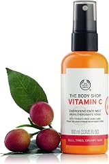 The Body Shop Vitamin C Energising Face Spritz 100ml Revitalising Mist view 2