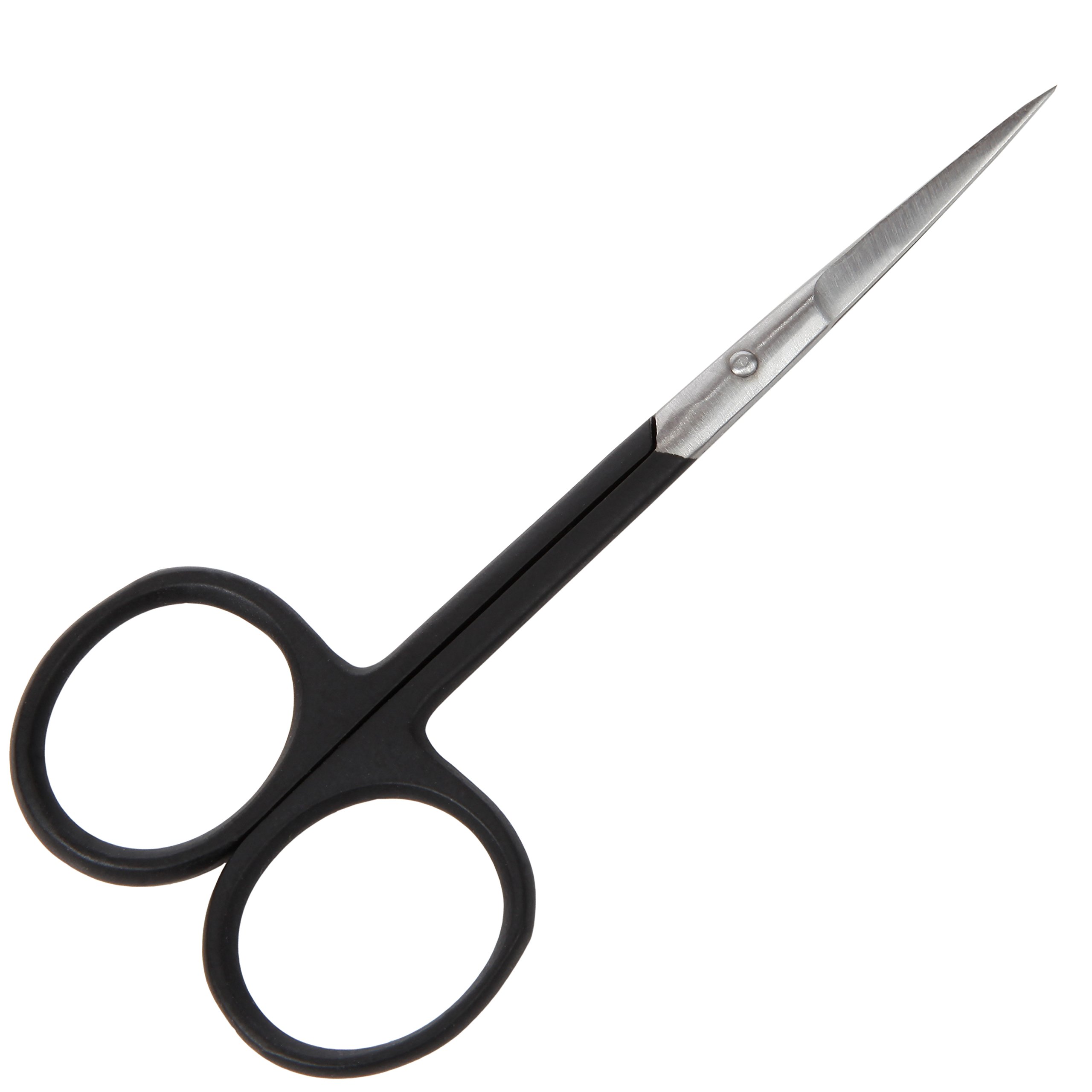 Nail Cuticle Scissors, Straight and Sharp with Brushed
