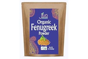Jiva Organic Fenugreek Powder 1.5 Pound Bag - Non-GMO (Methi Powder, Fenogreco En Polvo)