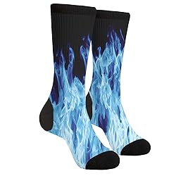 Jinjinkiang Blue Fire Flame Flames Flaming Unisex