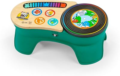 Baby Einstein Hape DJ Discovery Magic Touch Turntable Musical Toy 6M+