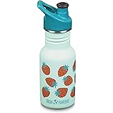 Klean Kanteen Kids' 12 Oz Classic Narrow W Sport Cap