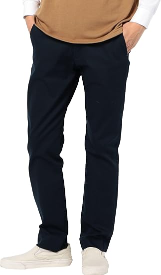 Amazon シップスジェットブルー Ships Jet Blue ストレッチ バックフラップパンツ 日本 L 日本サイズl相当 Navy2 ロングパンツ 通販