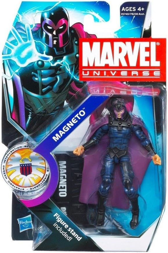 Marvel Universe 3 3/4" Action Figures - Magneto