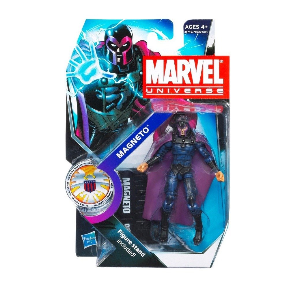 Marvel Universe 3 3/4" Action Figures - Magneto