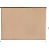 Coolaroo exterior roller shade