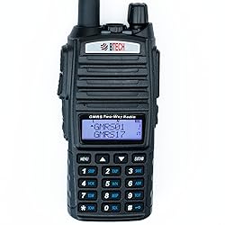 BTECH GMRS-V2 5W 200 Fully Customizable Channels