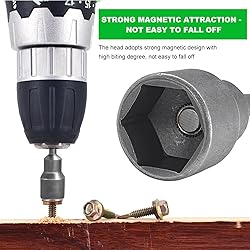 povtii Scissor Jack Socket, 3/4 Inch or 19mm