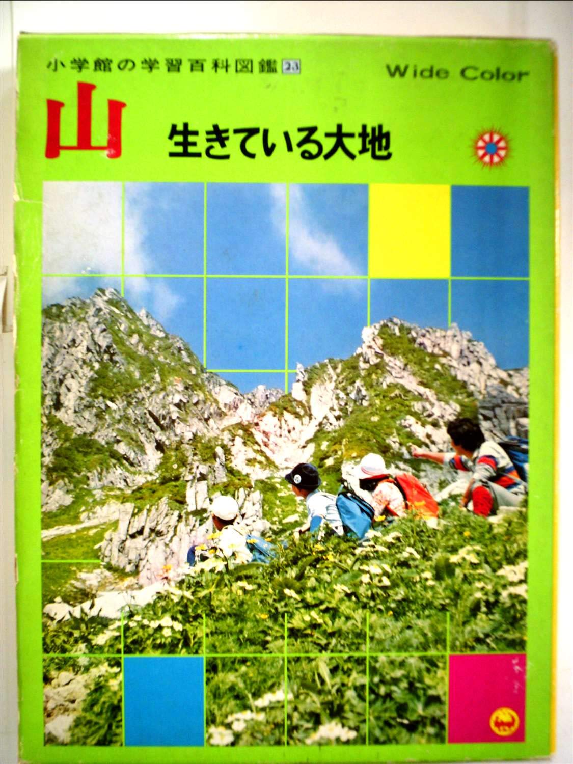 山 生きている大地 小学館の学習百科図鑑 23 青野 恭典 本 通販 Amazon