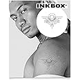 Inkbox Temporary Tattoos, Semi-Permanent Tattoo, One Premium Easy Long Lasting, Water-Resistant Temp Tattoo with For Now Ink - Lasts 1-2 Weeks, Yesteryear, 3 x 3 in