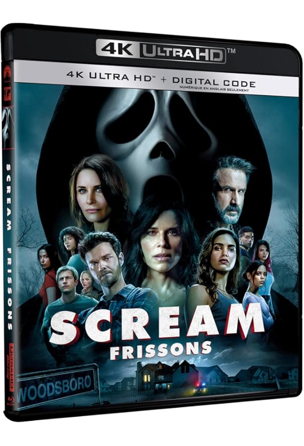 Scream 6-movie Collection: Amazon.ca: Movies & TV Shows